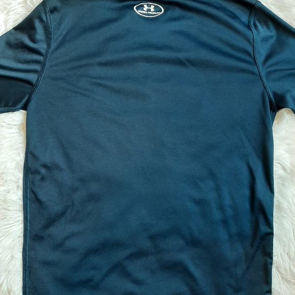 Under Armour youth large blue t-shirt - Picture 3 of 3